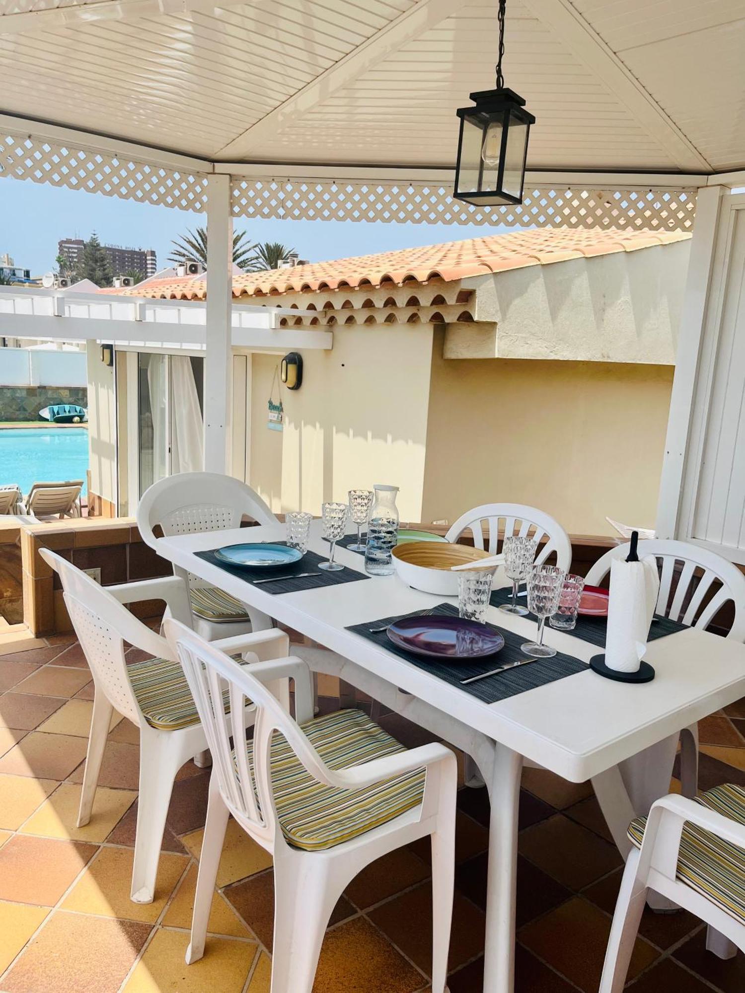 Townhouse El Mar Villa Playa del Ingles  Exterior photo